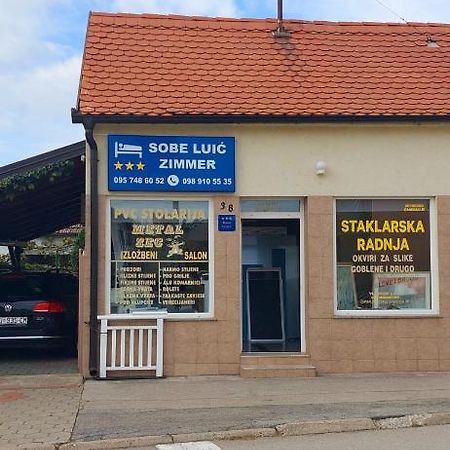 Soba Luic Lejlighed Zupanja Eksteriør billede