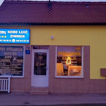 Soba Luic Lejlighed Zupanja Eksteriør billede